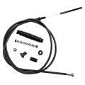 Brake Cable Line for Ninebot MAX G30 KickScooter G30D Electric Scooter Front Wheel Brake Assembly Accessories. 