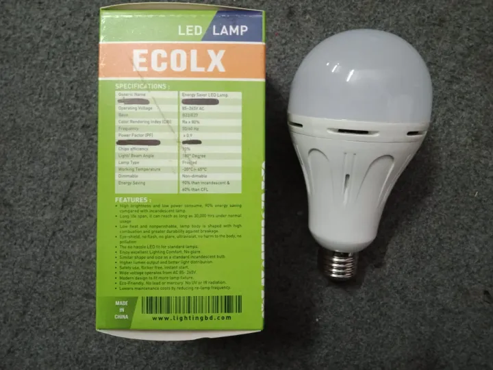12W%20Led%20Energy%20Saver%20Ac/Dc%20Lamp%20E27,Daylight%20,EcoLX%20-%20Image%205