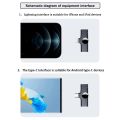 Wireless Lavalier Microphone Lapel Mic Mini For iPhone Android Cell Mobile Phone PC Tiny Micro Tie Mikrofon Mike Dual Bluetooth. 