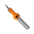 【Aesth Diary Store】3 Pcs Countersink Drill Set Wood Hole Timber Wood Working Drill Bits with Hex Key for Wood Screw Cutter.