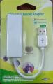 USB LAN CARD USB 2.0 Fast Ethernet Adapter 10 / 100 Mbps. 