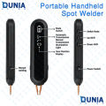 Portable Handheld Spot Welder Rechargeable Battery Welding Pen Type-C.