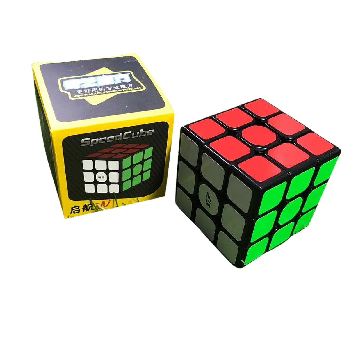 3-D Puzzle Game Ribik's Cube - Multicolor