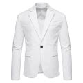 2023 Spring Formal Blazers Men Suit Jackets Sequins Party Button Dance Bling Coats Wedding Party Men Gentleman Formal Suit. 