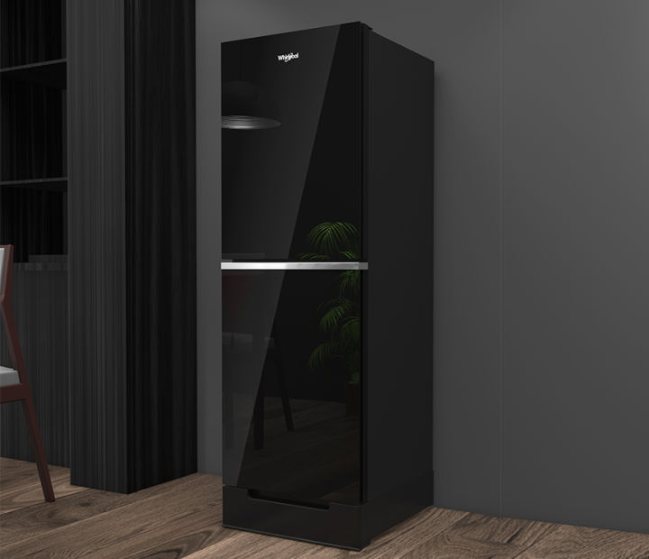 Whirlpool%20257%20Liter%20Fresh%20Magic%20Pro%20Crystal%20Black%20Refrigerator%20with%20official%20warranty%20-%20Image%204