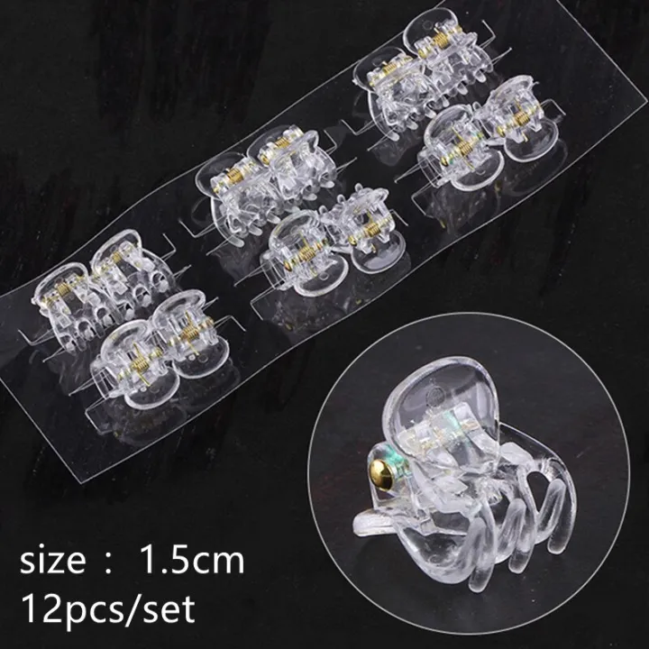 12pcs/set%20Plastic%20Mini%20Hair%20Clips%20Claws%20Black%20Hairpins%20Clamps%20for%20Women%20Girl%20Colorful%20Cute%20Hair%20Clips%20Headwear%20Hair%20Styling%20Tool%20-%20Image%202