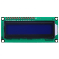 LCD1601 LCD Display Monitor 1601 16×01 5V Character Blue Backlight Screen LCD 1601 IIC I2C For Arduino LCD Display. 