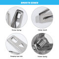 1/10/20pcs Stainless Steel Clothes Pegs Clips Household Clothing Sealing Clip Windproof Clips Hang Pins Metal Clips. 