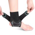 1PCS Fitness Sports Ankle Brace Gym Elastic Ankle Support Gear Foot Weights Wraps Protector Legs Power Weightlifting.