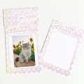 Cute Cartoon Puppy Paper Card Head Card Back Packing Material DIY Gift Photocard Packaging With OPP Bag Office School Supplies. 