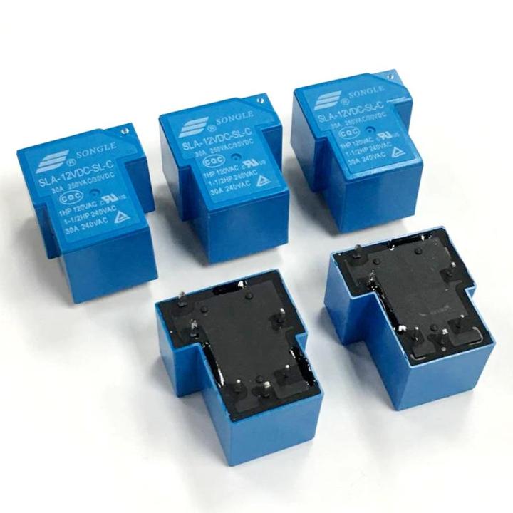 BANG%20Relay%2012V%20SONGLE%20Relay%20DC-12V%20DC12V%2030A%20250VAC%206%20Pin%20Coil%20SPDT%20Power%20Relay%20SRD-12VDC-SL-C%20PCB%20Mount%20T90%20Power%20Relays%20Switches%20DC%2012V%20Relay%20-%20Image%202