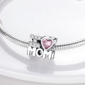925 Sterling Silver Charms Beads Lovely Cat Pets Dangle Love Heart Charm Clip Stopper Fit Pandora Bracelet Necklace DIY Jewelry. 