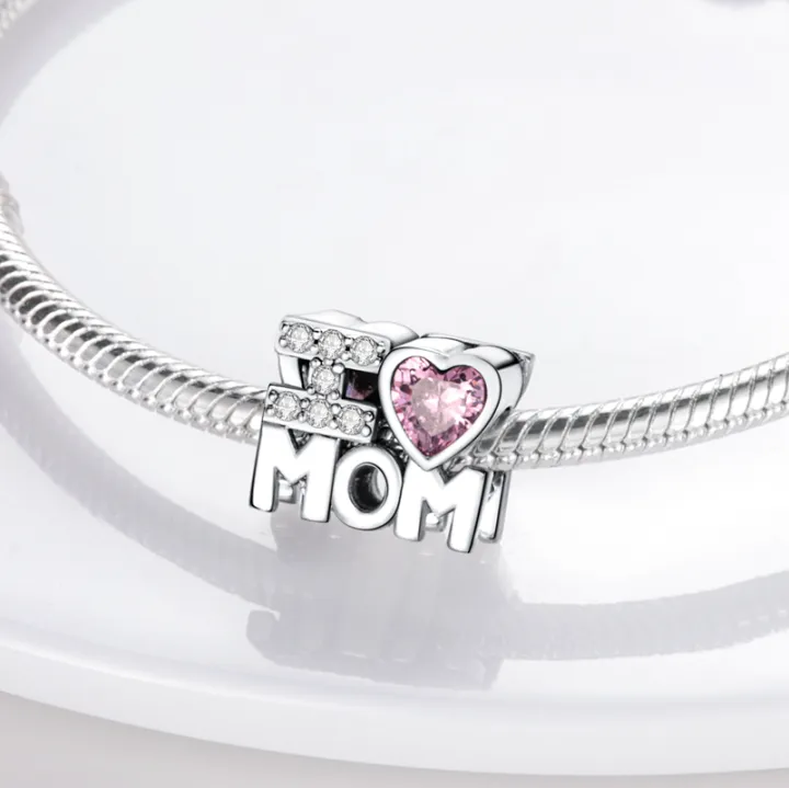 925%20Sterling%20Silver%20Charms%20Beads%20Lovely%20Cat%20Pets%20Dangle%20Love%20Heart%20Charm%20Clip%20Stopper%20Fit%20Pandora%20Bracelet%20Necklace%20DIY%20Jewelry%20-%20Image%206