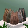 vintage canvas Backpacks Men And Women Bags Travel Students Casual For Hiking Travel Camping Backpack Mochila Masculina.