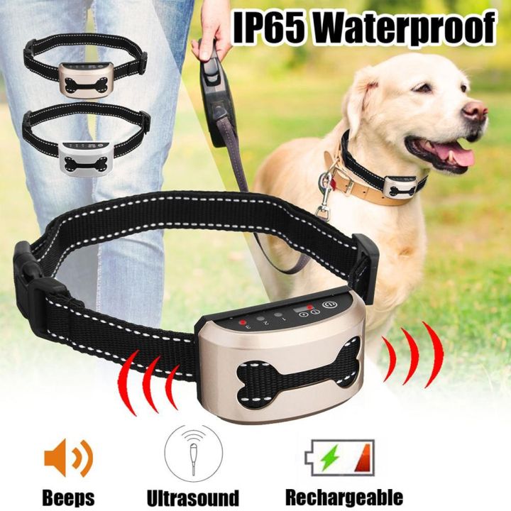 Pet%20%20Anti%20Barking%20Device%20USB%20Electric%20Ultrasonic%20s%20Training%20Collar%20%20Stop%20Barking%20Vibration%20Anti%20Bark%20Collar%20Black%20-%20Image%203