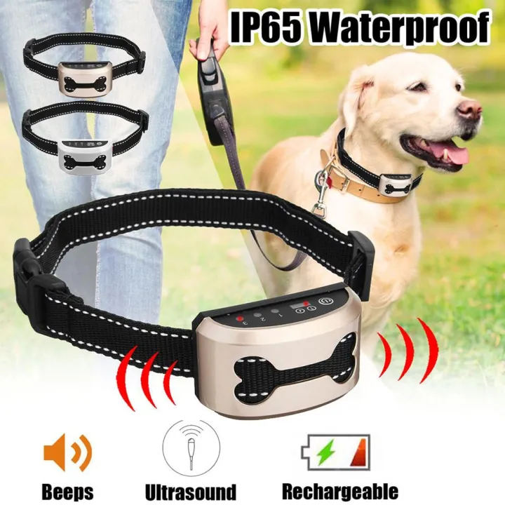 Pet%20%20Anti%20Barking%20Device%20USB%20Electric%20Ultrasonic%20s%20Training%20Collar%20%20Stop%20Barking%20Vibration%20Anti%20Bark%20Collar%20Black%20-%20Image%203