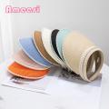 Ameesi Straw Hat Fine Workmanship Multiple Colors Empty Hole Sun Hat.
