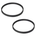 BRADOO-Replacement Belt for Shark NV350 NV351 NV352 NV355 Series Vacuum Cleaner for Shark Navigator Lift-Away Pro 2 Pack. 