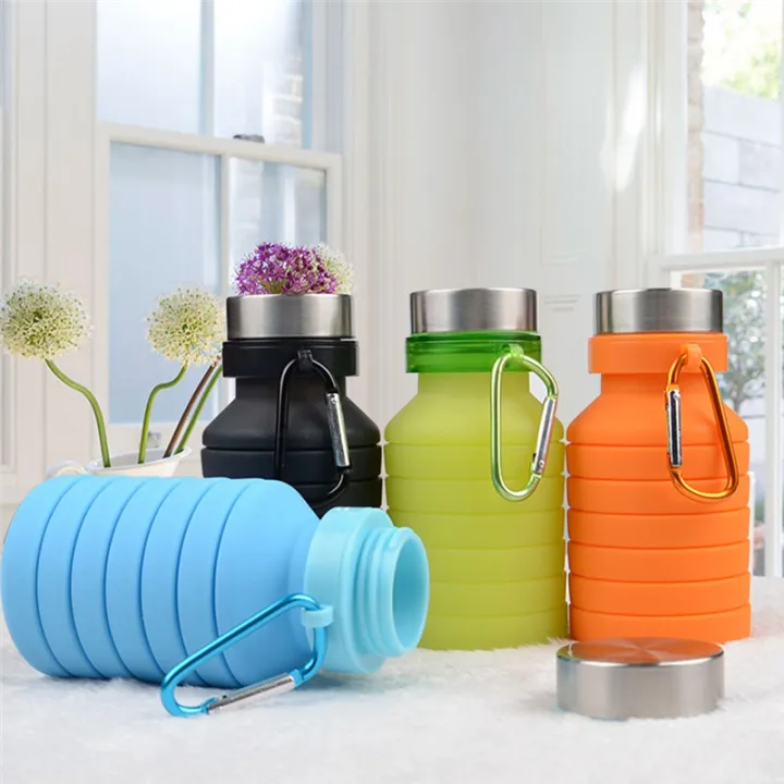 550ML%20Foldable%20Collapsible%20Telescopic%20Silicone%20Water%20Bottle%20Outdoor%20Water%20Cups%20Red%20-%20Image%208