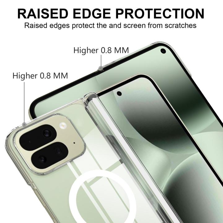 (New)%20Scratchproof%20PC%20Magnetic%20Shaft%20MagSafe%20Phone%20Case%20For%20Google%20Pixel%2010%20Pro%20Fold%20-%20Image%206
