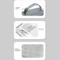 Large Capacity Insulated Lunch Box Thermal Waterproof Portable Lunch Pail Meal Bags Reusable Leakproof Lunch Bag Men. 