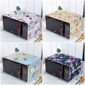 Oven Cover Dustproof microwave cover/ Beautiful multicolor printed oven cover. 