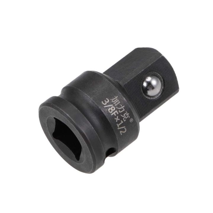 industry%20Black%20breaker%20bar%20ratchet%20adapter%20Chrome%20Molybdenum%20Steel%203/8%20to%201/2%20Impact%20Socket%20Adapter%20Set%20Air%20Tool%20Socket%20DIY%20Handmade%20-%20Image%209