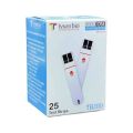 Tyson Bio TB-200 Blood Glucose Test Strips – 25 Pcs Pack. 