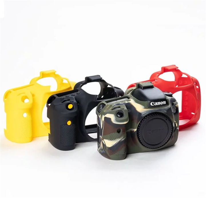 Soft Silicone Armor Camera Body Case For Canon EOS 600D 650D