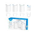 Cudy M1200 AC1200 Whole Home Mesh WiFi (3 Pack) Router. 