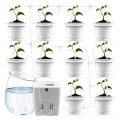 Intelligent Drip Irrigation System Set Single Double Pump Automatic Watering Device Timer Garden Self-Watering Kit For Flowers. 