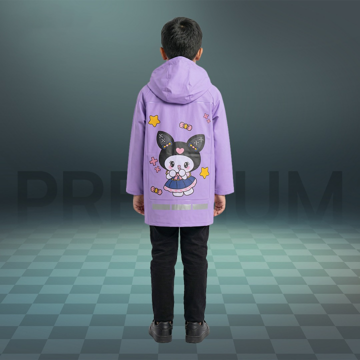 Fairy%20Printed%20Purple%20Children's%20Raincoat%20with%20Zipper%20&%20Button%20System%20%E2%80%93%20Girls%20&%20Boys%20%7C%20Kindergarten,%20Preschool%20&%20Elementary%20School%20%7C%20Backpack-Friendly%20Waterproof%20Raincoat%20for%20Kids%20-%20Image%203