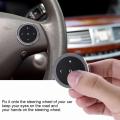 【Exclusive】 Kebidu Steering Wheel Remote Control MP3 Music Player for IOS Android Car Button Control Kit - Black Color.