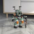 Moc BT-7274 Vanguard-class Titan Model from Titanfall 1057 Pieces Mech Warrior Mech-exoskeleton Robot Building Blocks Set Luhuai CVC.
