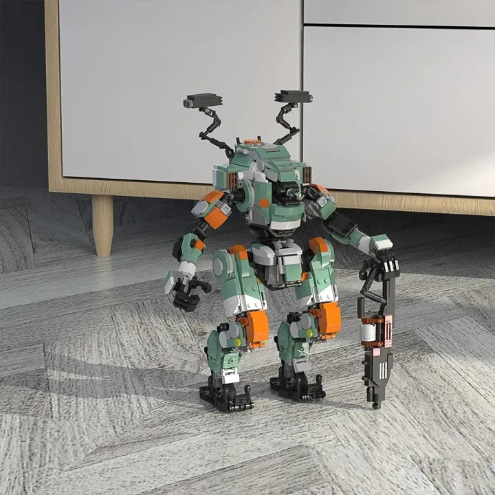 Moc%20BT-7274%20Vanguard-class%20Titan%20Model%20from%20Titanfall%201057%20Pieces%20Mech%20Warrior%20Mech-exoskeleton%20Robot%20Building%20Blocks%20Set%20Luhuai%20CVC%20-%20Image%202