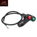 3 in 1 motorcycle 7/8'' 22mm Universal  Handlebar Headlight horn Turn Signal Indicator Light Control ON/OFF Button Switches. 