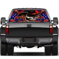 A172 for Truck 3D Rear Windshield Sticker 165 x 56CM / 65 x 22 Inch. 