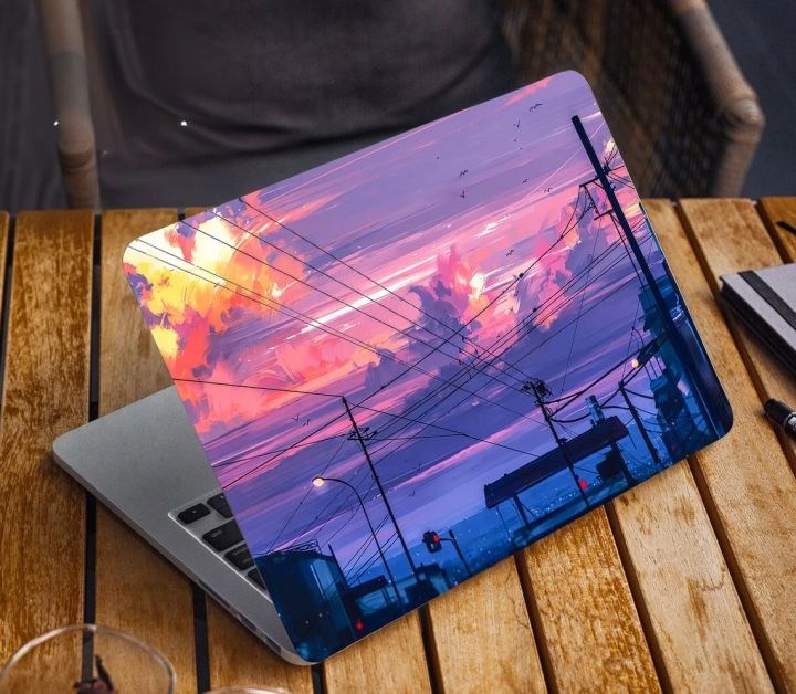 City Signal Light Premium Laptop Sticker AR-5929