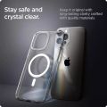 For iphone 11 Pro - SPIGEN Ultra Hybrid Mag (MagFit) Premium Clear Magnetic Magsafe Wireless Charge Phone Case -Back Cover.