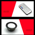DIY Electronic Kit Bluetooth Speaker Electronics DIY Soldering Project Kit Bluetooth Stereo Speaker Support U Disk. 