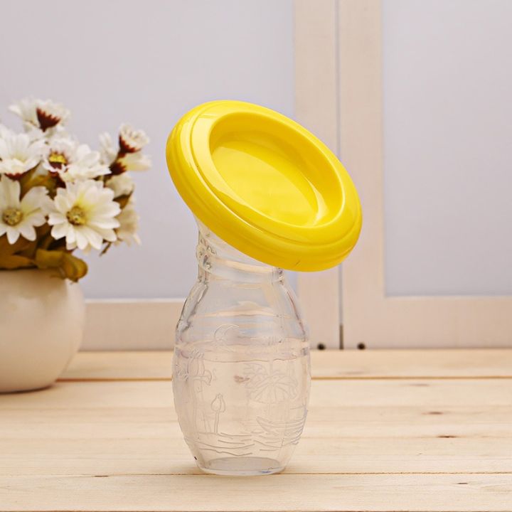 Silicone%20Manual%20Breast%20Milk%20Collector,%20Portable%20Breast%20Pump%20Milk%20Saver%20with%20Sealing%20Lid%20for%20Nursing%20Mothers%20-%20Image%209