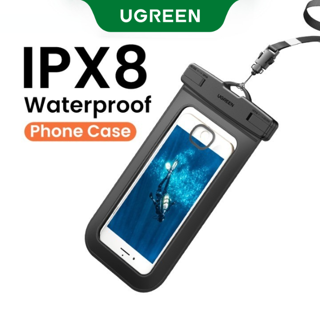 Ugreen Phone Case Bag Waterproof Phone Pouch Phone Bag Case For  iPhone 13 12 11 Pro Max X 6S Samsung Galaxy S9 S8 Phone Case  - Main Image