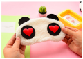 1 pcs Cute Panda Eye Mask for Sleeping  Cartoon Sleeping Mask Travel Rest Eye Shade Band Eye Patch Blindfold Sleep Aid. 