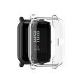 [autismaut] Applicable to Huami Amazfit GTS2 mini pro Universal All-Inclusive Case TPU Electroplated Soft Shell. 