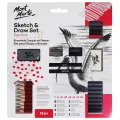 Mont marte Sketch & Draw Set 18pcs.