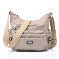 Multi-Pockets Women's Shoulder bag Female Travel Handbag High Quality Ladies Messenger Bag Nylon Tote CrossBody Bag Purse Bolsas. 