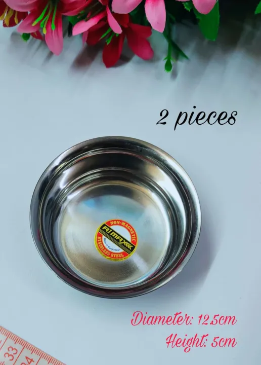 Soto%20Bati%20set/Small%20Bowl%20set/Mini%20Bowl%20set/Steel%20Bati%20set-Stainless%20Steel-(2%20Pieces)-(Diameter-8cm)%20-%20Image%202