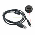 USB PC Power Charger Cable Cord for Nikon Coolpix S3300 S8100 Camera.