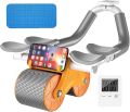 Abdominal Exercise Ab Wheel Roller Wheel With 4 Elbow Support Wheel Roller Wheel Ab Exerciser .1st time coming 2026 model.