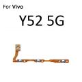 Vivo Y50T Y51 Y51s Y52 4G Y52s 5G Y53 Y53i Y53s 4G Y53s 5G Power on / off Switch Button Side Volume Up Down Buttons Flex Cable Replacement Parts.